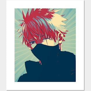 kakashi Posters and Art